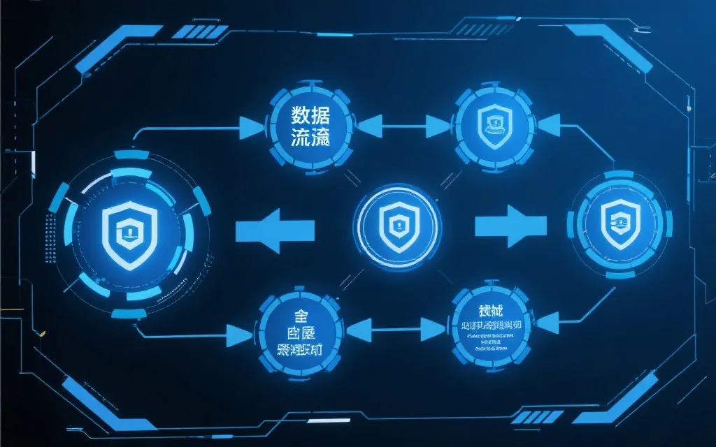 系统数据流转流程图